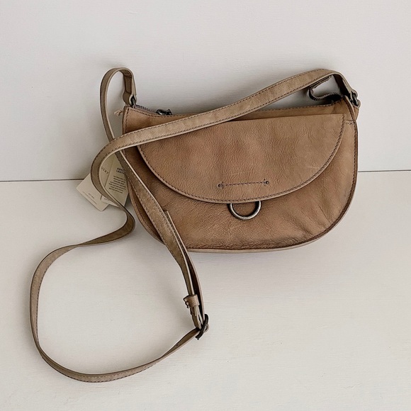 ✨New LUCKY BRAND Vala Leather Crossbody Bag Cinder - Picture 10 of 13